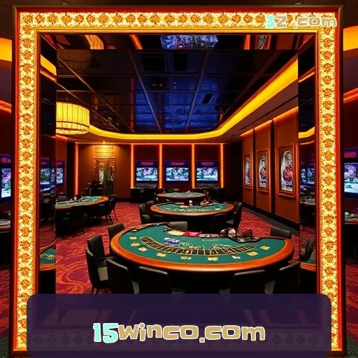 15WIN.COM: Maximize Suas Chances com Bônus Incríveis e Diversificados