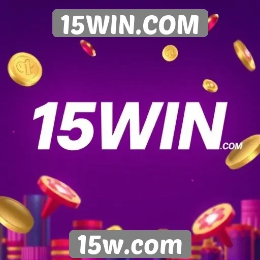 Promoções e bônus disponíveis em 15WIN.COM