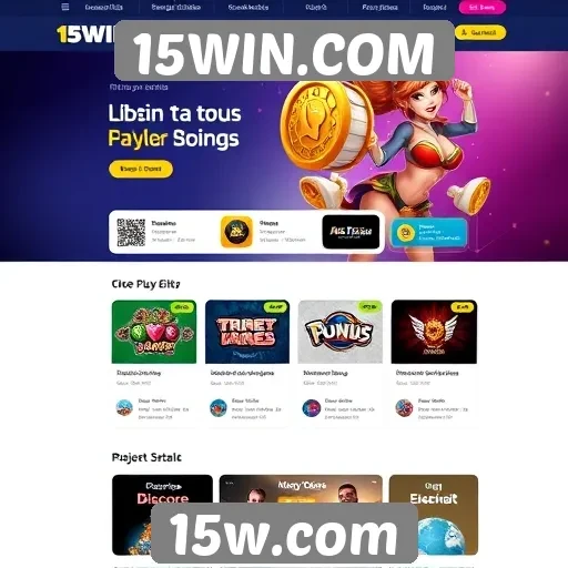 Interface do usuário do 15WIN.COM é intuitiva