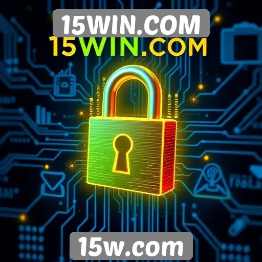 Como 15WIN.COM lida com segurança digital